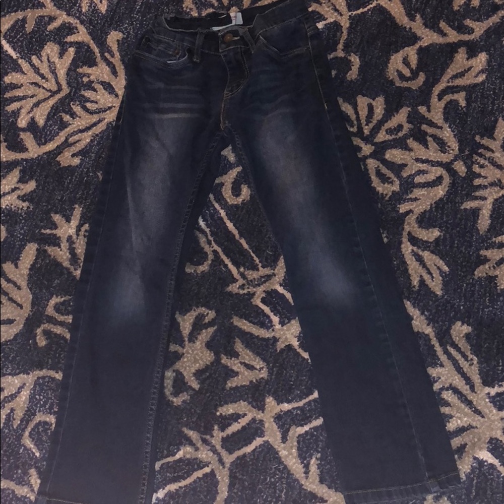 Boys size 10 Levi jeans